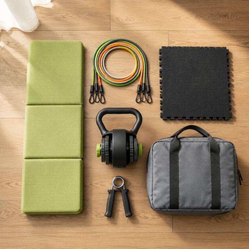 Mini Gym for Apartments