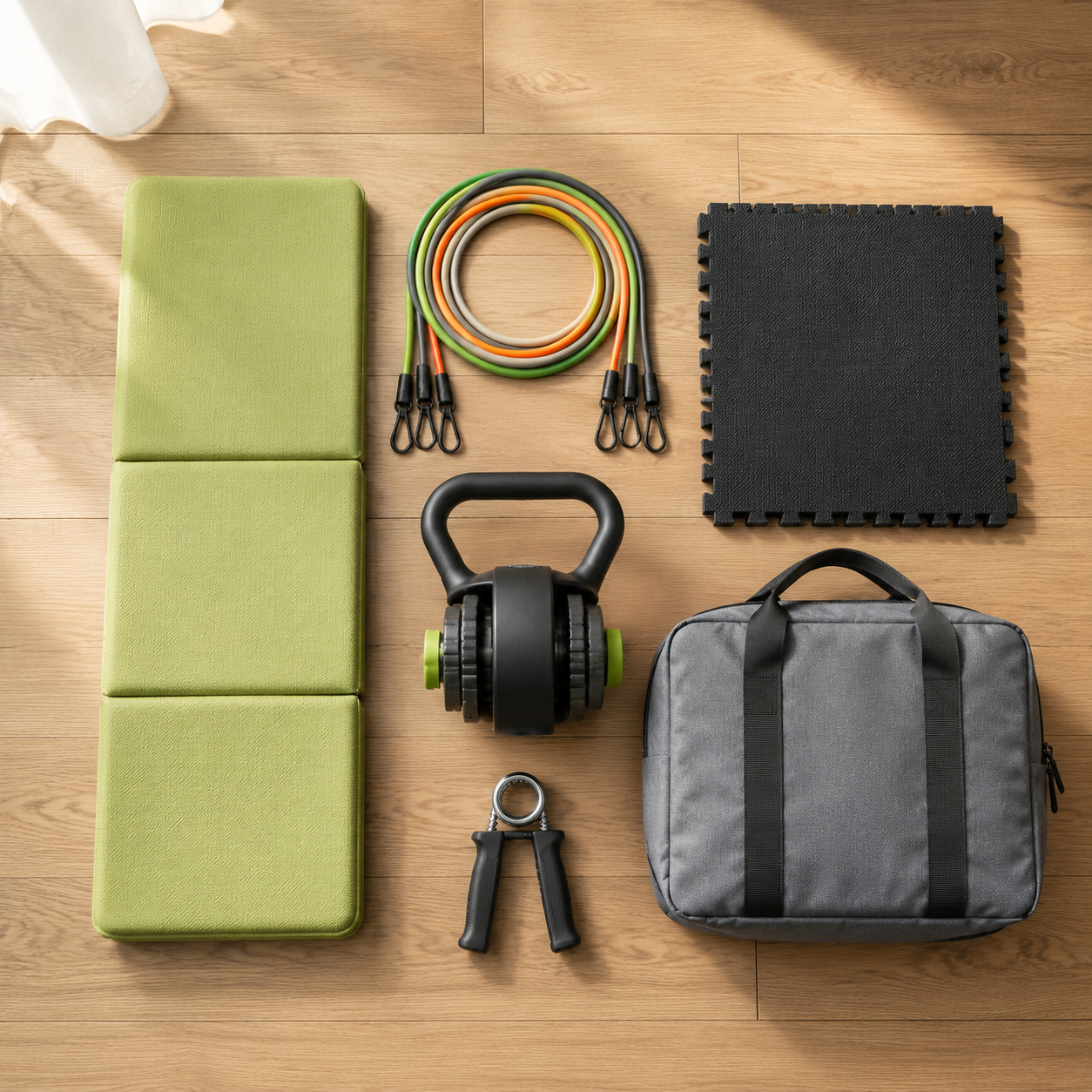 Mini Gym for Apartments
