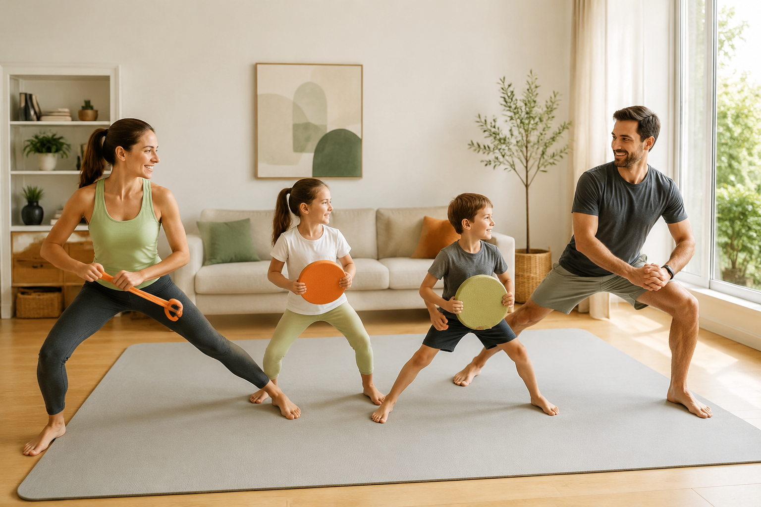 Family Move Together Kit