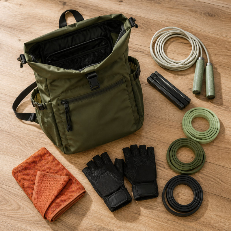 Outdoor Workout Kit