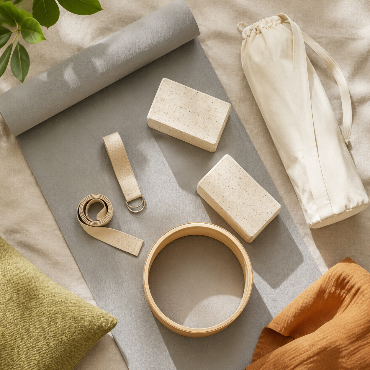 Yoga Beginner Kit