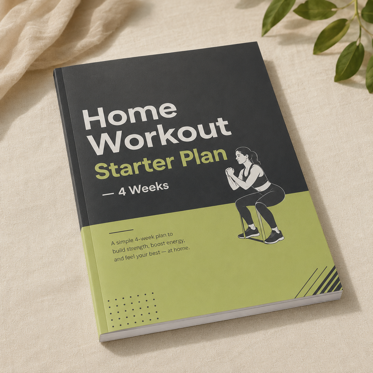 4-Week Home Workout Starter Plan (PDF)