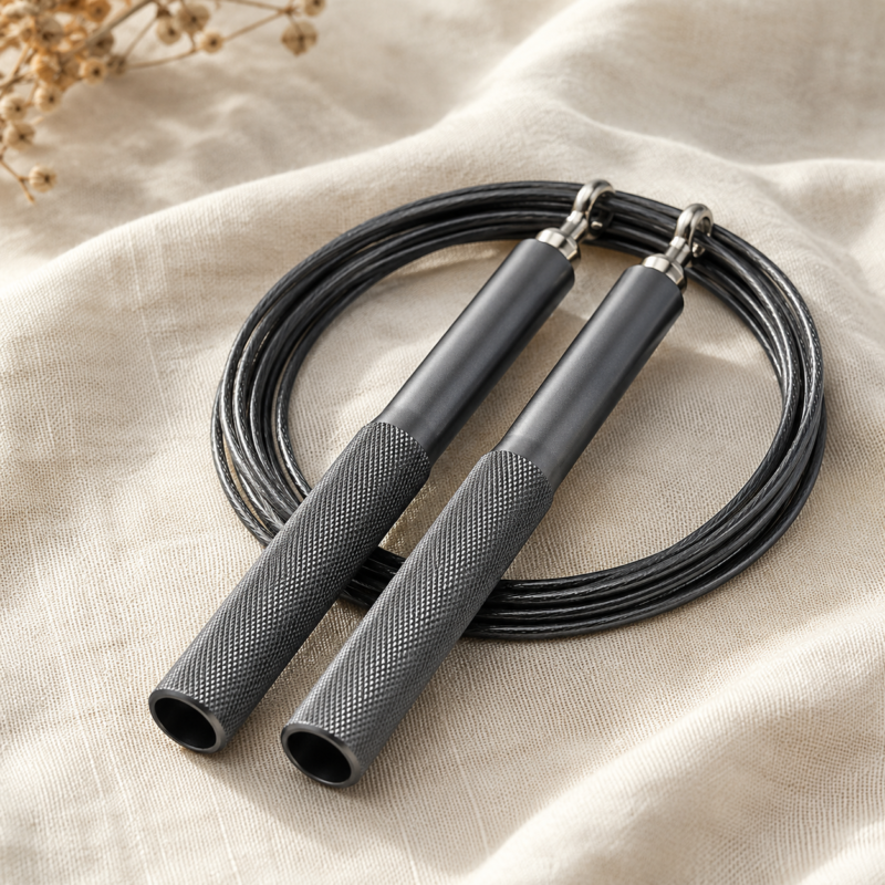 Ball-Bearing Speed Jump Rope
